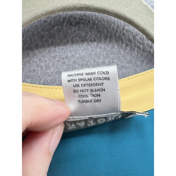 Natori Robe Womens Large Blue Kimono Long Sleeve Bird Floral Embroidered 55in - Picture 16 of 16